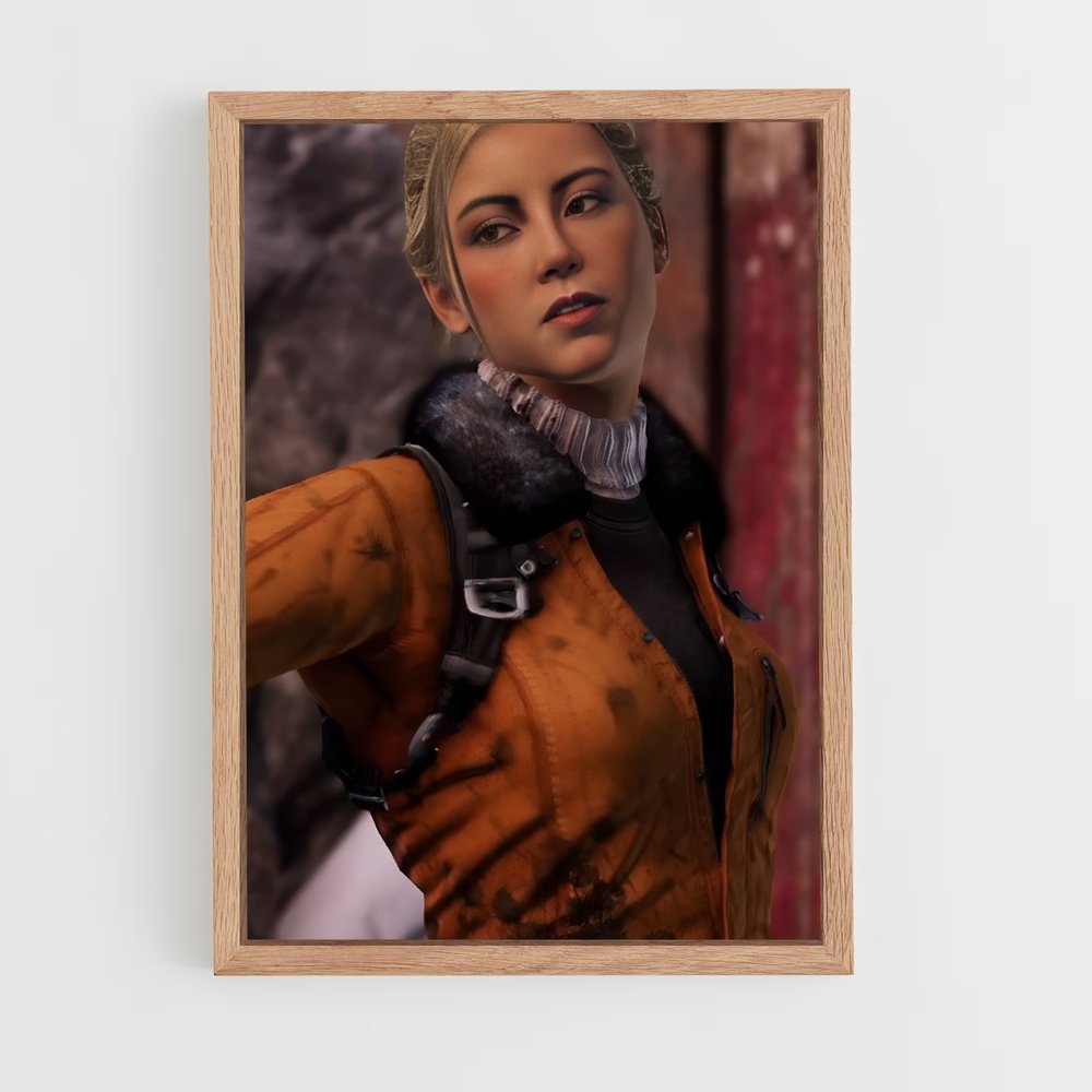 Poster L'Aventure d'Elena – affiche Uncharted (vue 4)